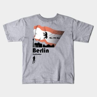 Berlin marathon  2.0 Kids T-Shirt